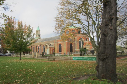 Church of St. Anne, Kew Green