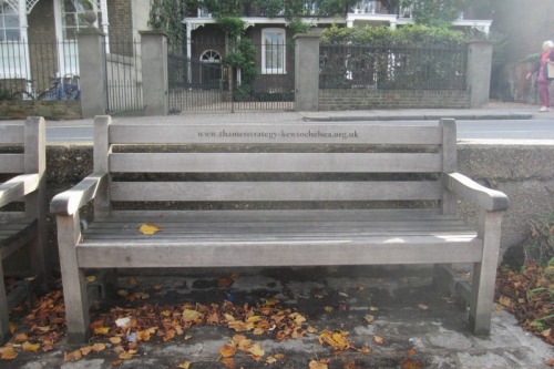Thames Strategy bench