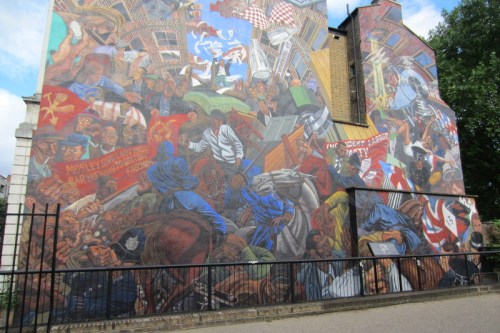 The Battle of Cable Street