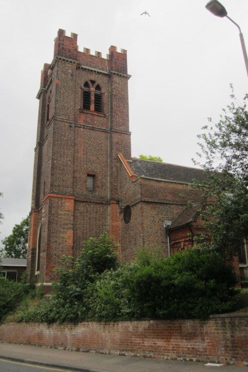 St Luke's, Charlton