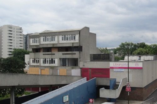 Thamesmead Library has moved